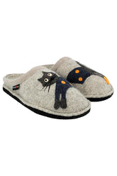 PANTOFOLE AUTUNNO/INVERNO UNISEX  GRIGIO